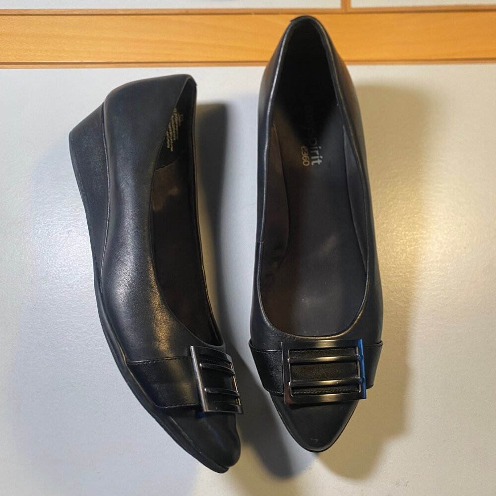 Easy spirit  - Size 8.5M - Women's Wedge Heels in black